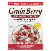 Grain Berry Cinnamon Frosted Cereal, 16 Ounce