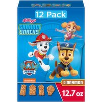 Kellogg's Tiger Paws Graham Snacks, Cinnamon, 12.7 Ounce