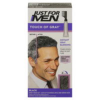 Just For Men Touch of Gray Haircolor Kit, Black T-55, 1 Each