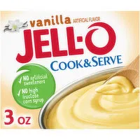 Jell-O Vanilla Pudding & Pie Filling Mix, 3 Ounce