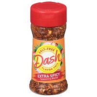 Mrs Dash Seasoning Blend, Salt-Free, Extra Spicy, 2.5 Ounce