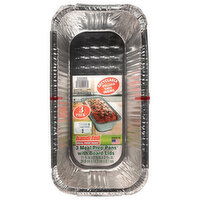 Handi-Foil Mela Prep Pans with Board Lids, 3 Each