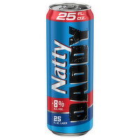 Natty Daddy Lager, 25 Fluid ounce