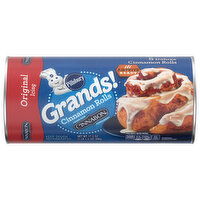Pillsbury Grands! Deluxe Original Icing Cinnamon Rolls