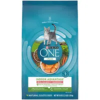 Purina One Cat Food, Indoor Advantage with Salmon, 3.5 Pound