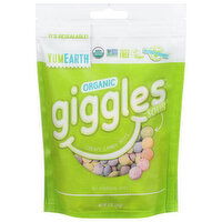 YumEarth Giggles Chewy Candy Bites, Organic, Sour, 5 Ounce