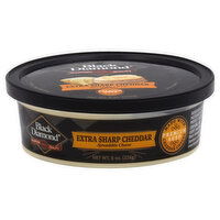 Black Diamond Spreadable Cheese, Extra Sharp, Cheddar, 8 Ounce