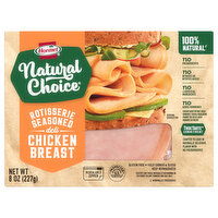 Hormel Natural Choice Chicken Breast, Rotisserie Seasoned, Deli, 8 Ounce