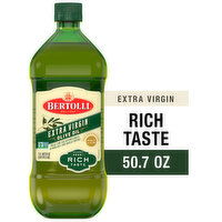 Bertolli Olive Oil, Extra Virgin, Rich Taste, 50.7 Fluid ounce