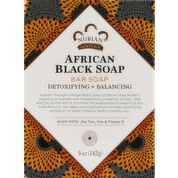 Nubian Heritage Bar Soap, African, 5 Ounce