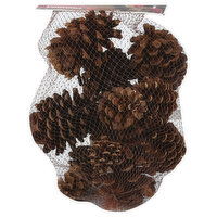 Gonesh Holiday Homecoming Pinecones, Cinnamon Scented, 0.7 Quart