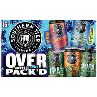 Southern Tier Brewing Co IPA Assorted Beer Over Pack'd, 15 Each