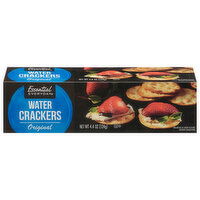 Essential Everyday Water Crackers, Original, 4.4 Ounce