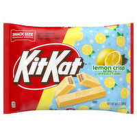 Kit Kat Crisp Wafers, Lemon Crisp, Snack Size, 8.8 Ounce