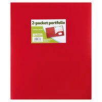 BETTER OFFICE PRODUCTS Portfolio, 2-Pocket, 1 Each