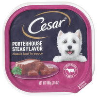 Cesar Porterhouse Steak Flavor Canine Cuisine, 3.5 Ounce