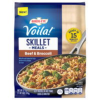 Birds Eye Voila! Skillet Meals, Beef & Broccoli, 21 Ounce