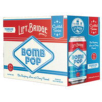 Lift Bridge Bomb Pop, Cocktail Series, 12 cans, 12 Ounce