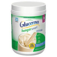 Glucerna Hunger Smart Nutrition Powder, Classic Vanilla, 22.3 Ounce