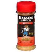 Dan-O's Seasoning, Spicy, 3.5 Ounce