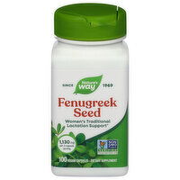 Nature's Way Women's Vegan Capsules 1,130 mg Fenugreek Seed, 100 Each