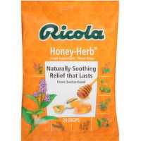 Ricola  Honey Herb Throat Drops, 24 Each