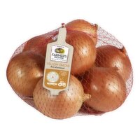 Farmer's Promise Promise Fresh Yellow Onions, 3 Pound