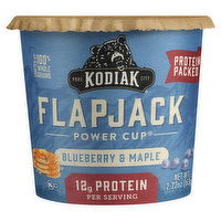 Kodiak Power Cup Flapjack, Blueberry & Maple, 2.22 Ounce