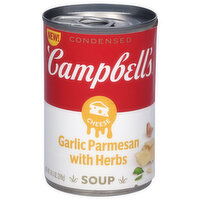 Campbell's Condensed Garlic Parmesan with Herbs Soup, 10.5 Ounce