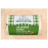 Montchevre Cheese, Goat, Jalapeno Honey, 4 Ounce