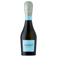 La Marca Prosecco Sparkling Wine Single, 187 Millilitre