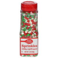 Betty Crocker Sprinkles, Holiday Confetti Sequins, 1.3 Ounce