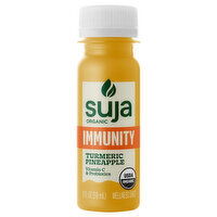 Suja Organic Wellness Shot, Turmeric Pineapple, Immunity, 2 Fluid ounce