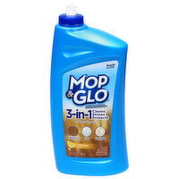 Mop & Glo Multi-Surface 3-in-1 Fresh Citrus Floor Cleaner, 32 Fluid ounce