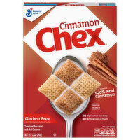 Chex Cereal, Cinnamon, 12 Ounce