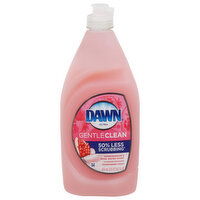 Dawn Ultra Dishwashing Liquid, Gentle Clean, Pomegranate & Rose Water Scent, 16.2 Fluid ounce