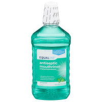 Equaline Mouthrinse, Antiseptic, Spring Mint, 50.7 Fluid ounce