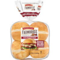 Pepperidge Farm® Farmhouse Sourdough Hamburger Buns, 18 Ounce