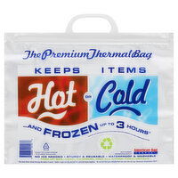 American Bag Thermal Bag, Premium, Hot or Cold, 1 Each