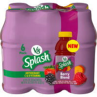 V8® Splash® Berry Blend Flavored Juice Beverage, 72 Fluid ounce