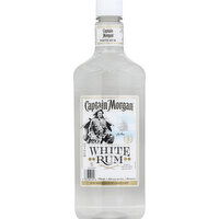 Captain Morgan Rum, White, Caribbean, 750 Millilitre