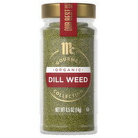 McCormick Gourmet Organic Dill Weed, 0.5 Ounce