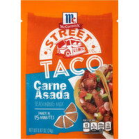 McCormick Street Taco Street Taco Carne Asada Seasoning Mix, 0.87 Ounce