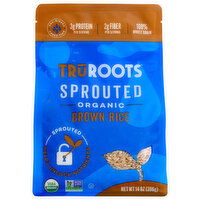 TruRoots Brown Rice, Organic, Sprouted, 14 Ounce