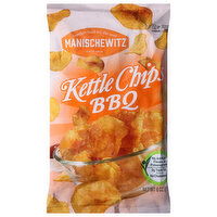 Manischewitz Kettle Chips, BBQ, 6 Ounce