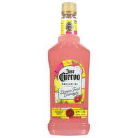 Jose Cuervo Margaritas, Dragon Fruit Lemonade, 1.75 Litre