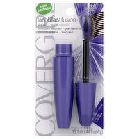 CoverGirl LashBlastFusion Mascara, Volume + Length, Brown 875, 0.44 Ounce
