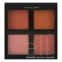 e.l.f. Powder Blush Palette, Light, 83314, 1 Each