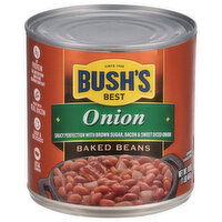 Bush's Best Onion Baked Beans, 16 Ounce