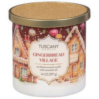 Tuscany Candle Candle, Gingerbread Village, 1 Each